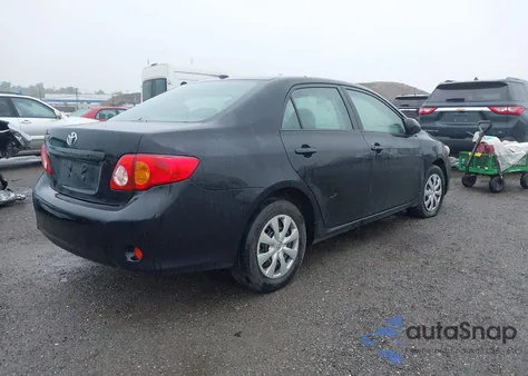 2009 Toyota Corolla from USA, damaged, VIN JTDBL40E399074962